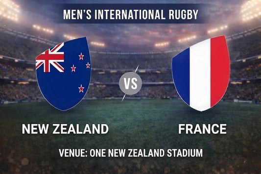 NEW ZEALAND - FRANCE Saturday 4 July 2026 - 7:10pm